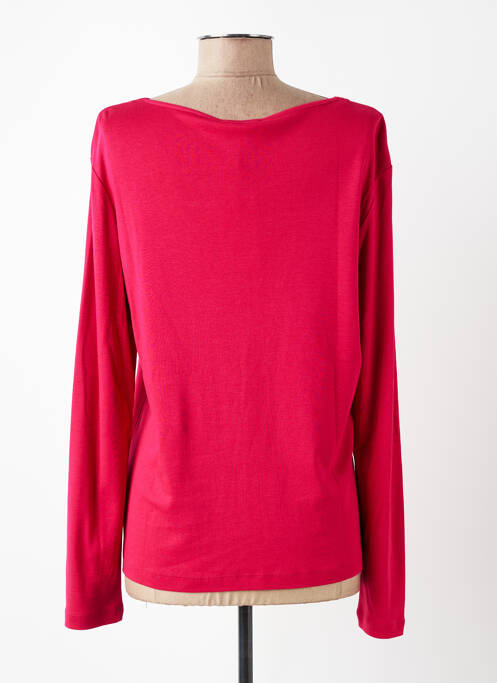 T-shirt manches longues manches longues rose DIANE LAURY femme