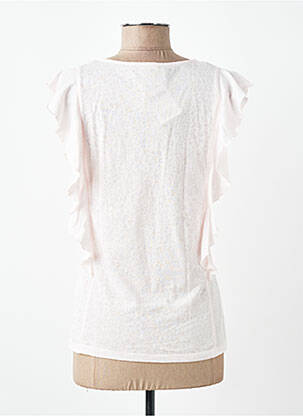 T-shirt stretch manches courtes rose KATMAI femme