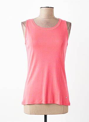 Débardeur stretch sans manche rose KATMAI femme
