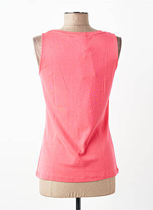 Débardeur stretch sans manche rose KATMAI femme