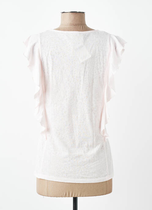 T-shirt stretch manches courtes rose KATMAI femme