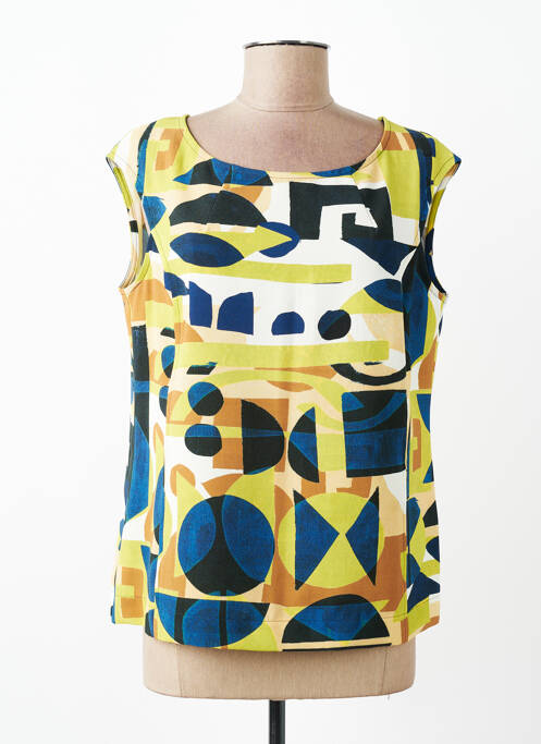 Top manches courtes manches courtes vert TELMAIL femme