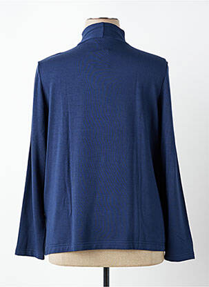 T-shirt manches longues manches longues bleu GRIFFON femme