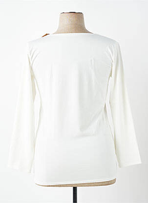 T-shirt manches longues manches longues blanc ATHENA femme
