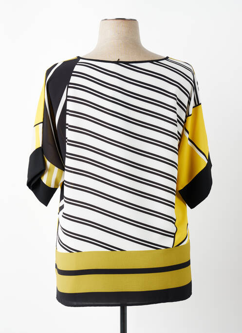 Blouse manches courtes manches courtes jaune TELMAIL femme