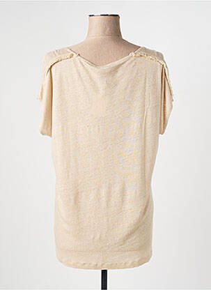 Top manches courtes manches courtes beige KATMAI femme