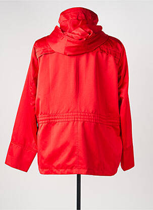 Blouson col col montant rouge CONCEPT K femme