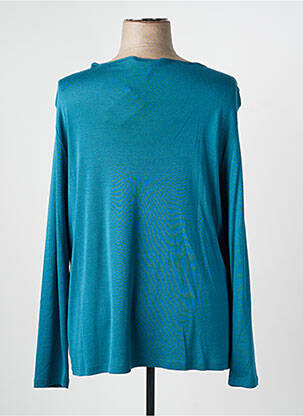 T-shirt manches longues manches longues bleu DIANE LAURY femme