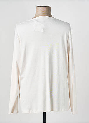 T-shirt manches longues manches longues blanc DIANE LAURY femme