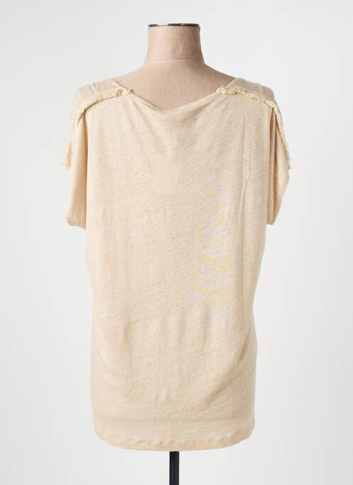 Top manches courtes manches courtes beige KATMAI femme