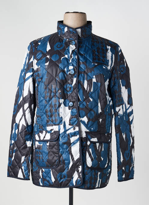 Veste casual poches bleu CONCEPT K femme