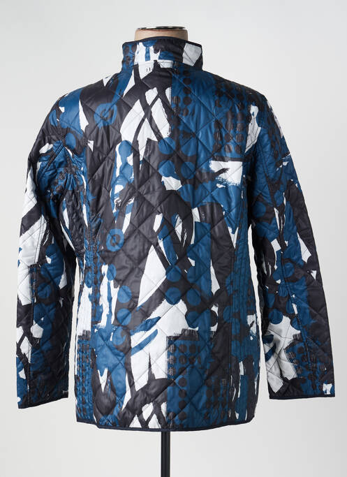 Veste casual poches bleu CONCEPT K femme