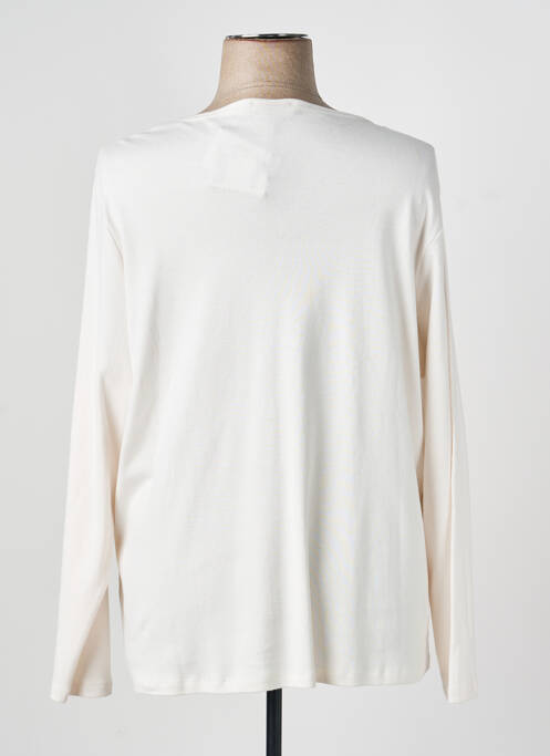 T-shirt manches longues manches longues blanc DIANE LAURY femme