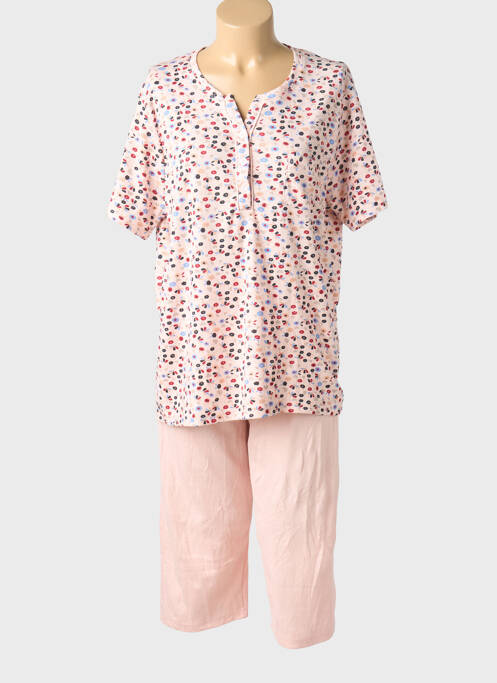 Pyjama manches courtes rose ARY & BELLE femme