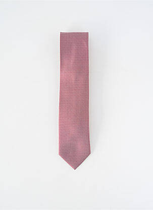 Cravate  rouge JEAN BAPTISTE RAUTUREAU homme
