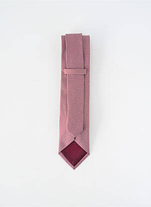 Cravate  rouge JEAN BAPTISTE RAUTUREAU homme