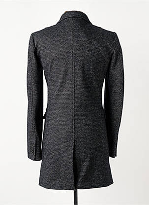Manteau long manches longues sans capuche gris GARCIA homme
