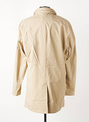Coupe-vent poches sans capuche beige JACK & JONES homme