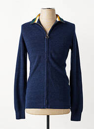 Gilet manches longues manches longues bleu GARCIA homme