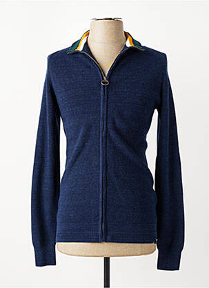 Gilet manches longues manches longues bleu GARCIA homme