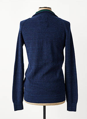 Gilet manches longues manches longues bleu GARCIA homme