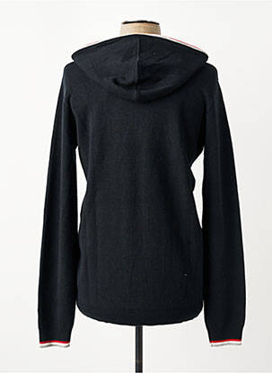Veste casual capuche noir LE TEMPS DES CERISES homme