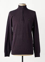 Pull manches longues manches longues violet NO EXCESS homme