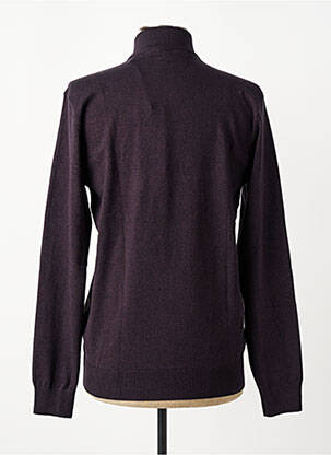 Pull manches longues manches longues violet NO EXCESS homme