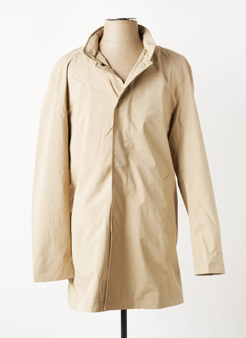 Coupe-vent poches sans capuche beige JACK & JONES homme