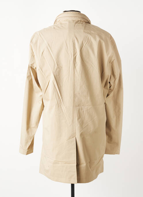 Coupe-vent poches sans capuche beige JACK & JONES homme