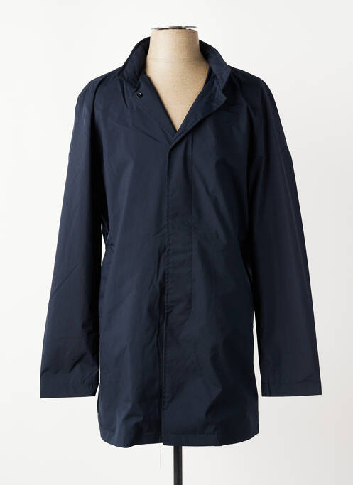 Coupe-vent poches sans capuche bleu JACK & JONES homme