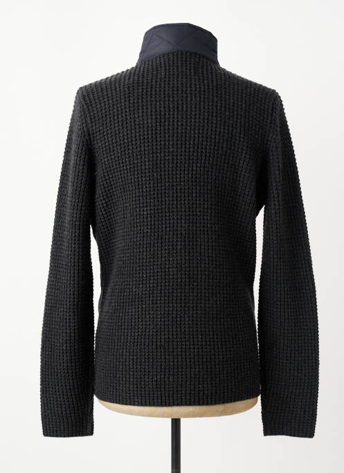 Veste casual fermeture boutonnée sur le devant bleu MARVELIS homme