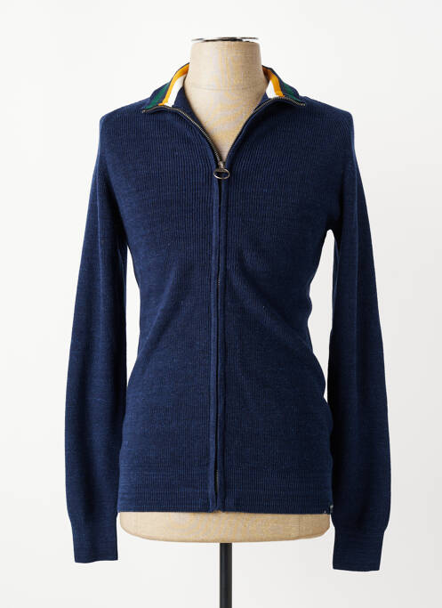 Gilet manches longues manches longues bleu GARCIA homme