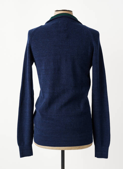 Gilet manches longues manches longues bleu GARCIA homme