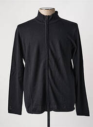 Gilet manches longues manches longues noir IKKS homme