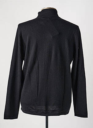 Gilet manches longues manches longues noir IKKS homme