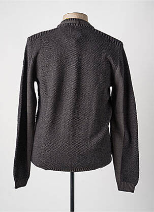 Gilet manches longues manches longues gris NO EXCESS homme