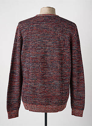 Pull stretch manches longues bleu GARCIA homme