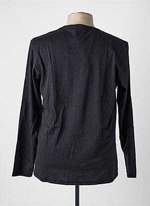 T-shirt coupe droite manches longues noir GARCIA homme