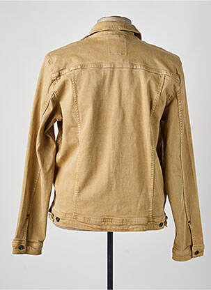 Veste casual fermeture boutonnée sur le devant beige GARCIA homme
