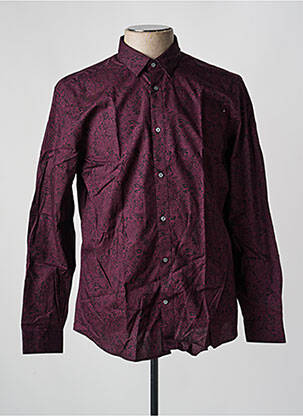 Chemise manches longues manches longues noir JACK & JONES homme