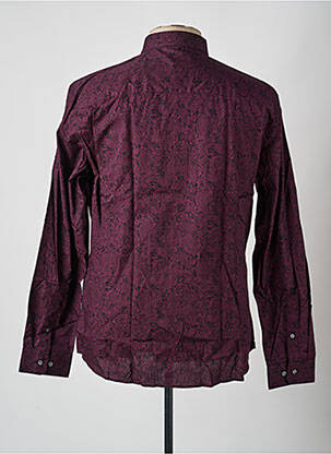 Chemise manches longues manches longues noir JACK & JONES homme