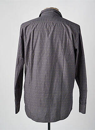 Chemise manches longues imprimé fantaisie gris MEN OF ALL NATION homme