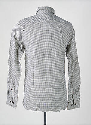 Chemise manches longues imprimé fantaisie blanc JACK & JONES homme