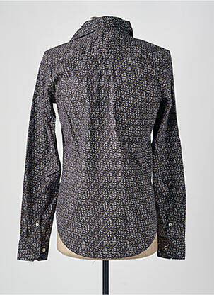 Chemise manches longues imprimé fantaisie gris GARCIA homme