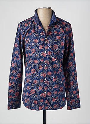 Chemise manches longues manches longues bleu JACK & JONES homme