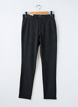 Pantalon droit poches gris JACK & JONES homme