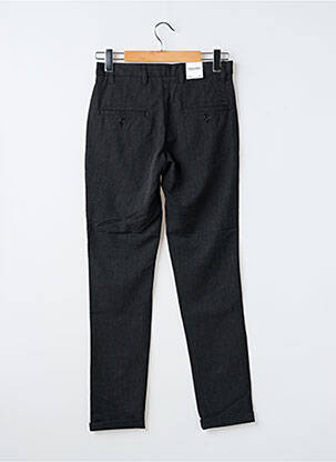 Pantalon droit poches gris JACK & JONES homme