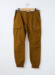 Pantalon cargo poches marron GARCIA homme