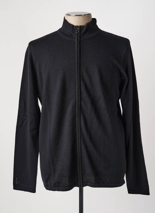 Gilet manches longues manches longues noir IKKS homme